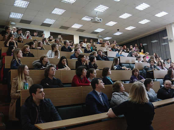 День открытых дверей в Высшей школе перевода