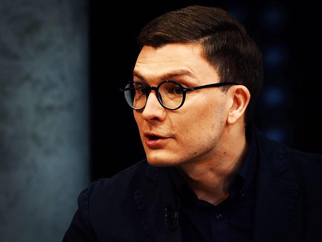 Встреча с Артёмом Кобзевым в Высшей школе перевода