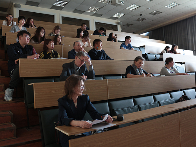Наука о переводе на «Ломоносовских чтениях» Московского университета