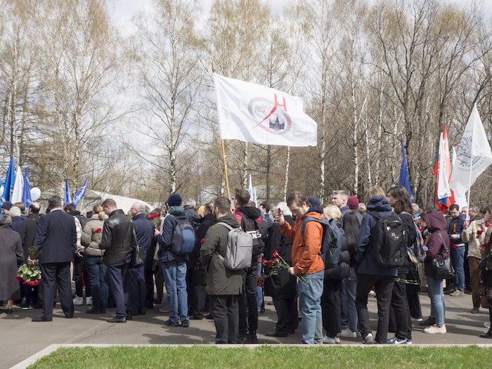 Митинг ко Дню Победы