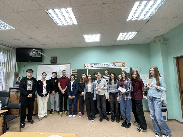 Высшая школа перевода на Едином дне профориентации